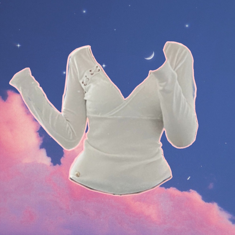 morgan de toi sweater top